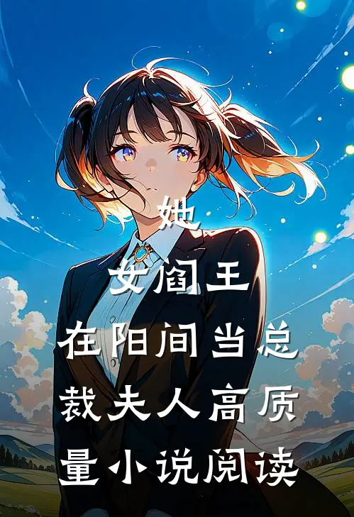 她，女阎王，在阳间当总裁夫人高质量小说阅读