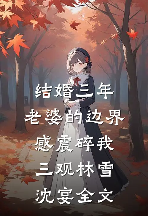结婚三年，老婆的边界感震碎我三观林雪沈宴全文