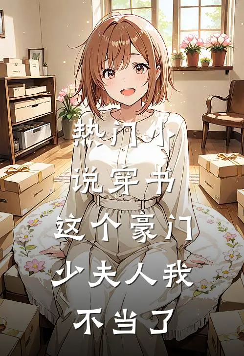 热门小说穿书，这个豪门少夫人我不当了