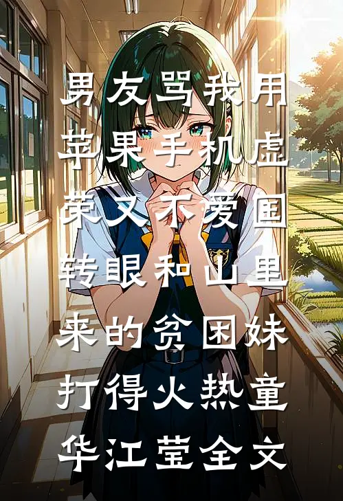男友骂我用苹果手机虚荣又不爱国，转眼和山里来的贫困妹打得火热童华江莹全文