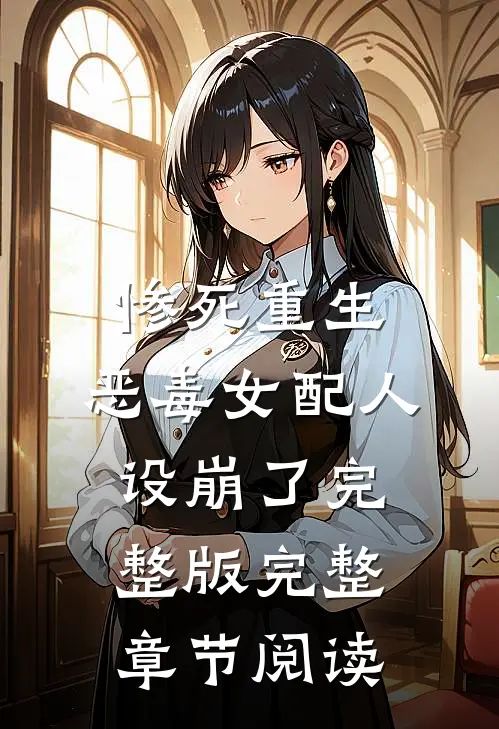 惨死重生,恶毒女配人设崩了完整版完整章节阅读