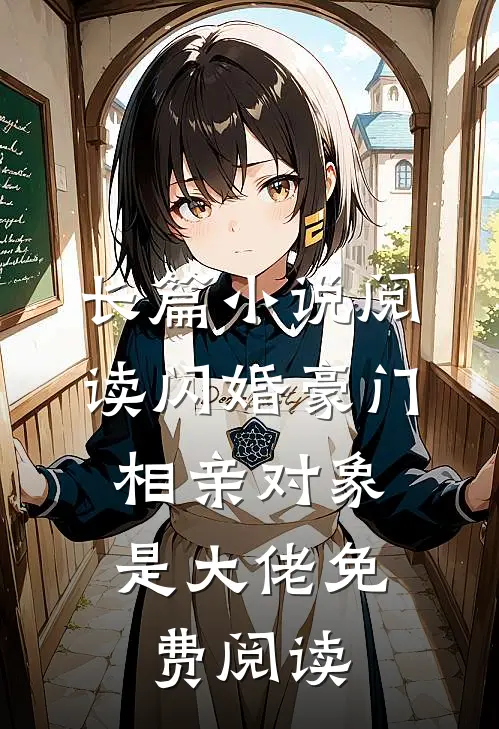 长篇小说阅读闪婚豪门:相亲对象是大佬免费阅读