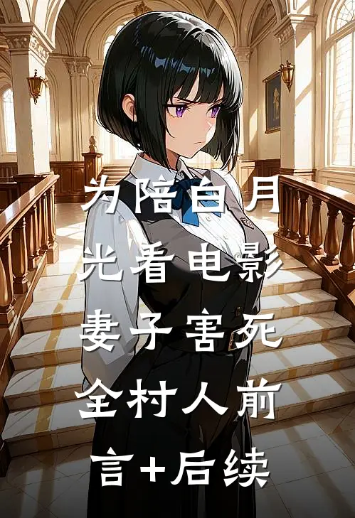 为陪白月光看电影，妻子害死全村人前言+后续