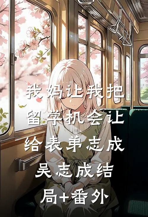 我妈让我把留学机会让给表弟志成吴志成结局+番外