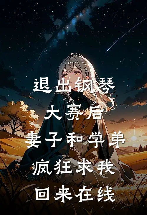 退出钢琴大赛后，妻子和学弟疯狂求我回来在线