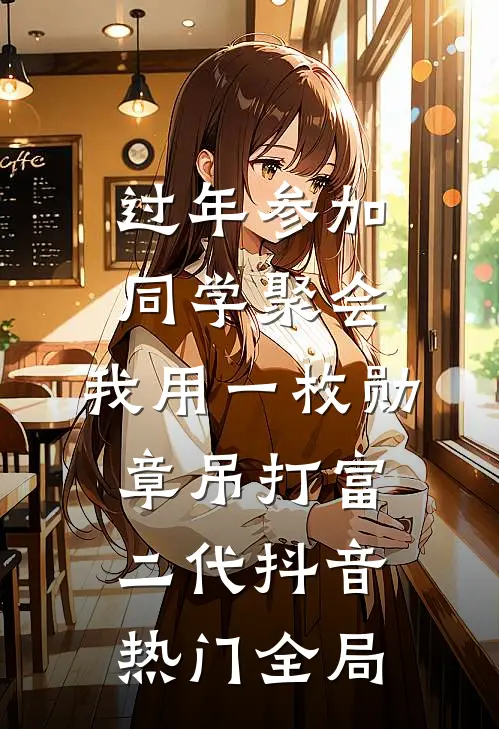 过年参加同学聚会，我用一枚勋章吊打富二代抖音热门全局