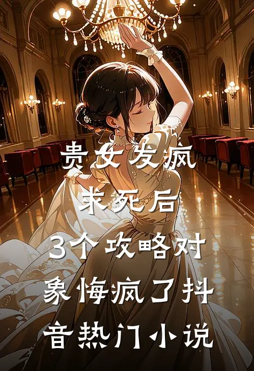 贵女发疯求死后，3个攻略对象悔疯了抖音热门小说