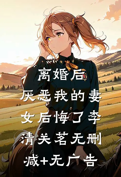 离婚后，厌恶我的妻女后悔了李清关茗无删减+无广告