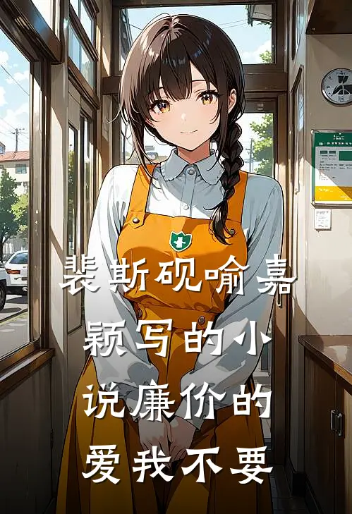 裴斯砚喻嘉颖写的小说廉价的爱我不要