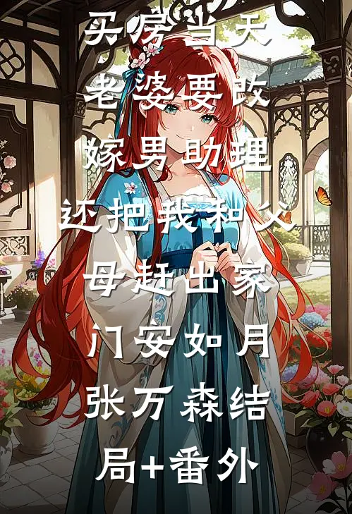 买房当天，老婆要改嫁男助理，还把我和父母赶出家门安如月张万森结局+番外