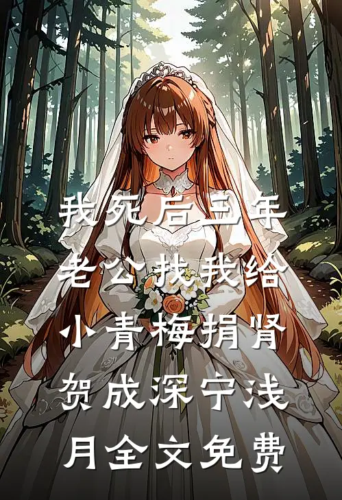 我死后三年，老公找我给小青梅捐肾贺成深宁浅月全文免费