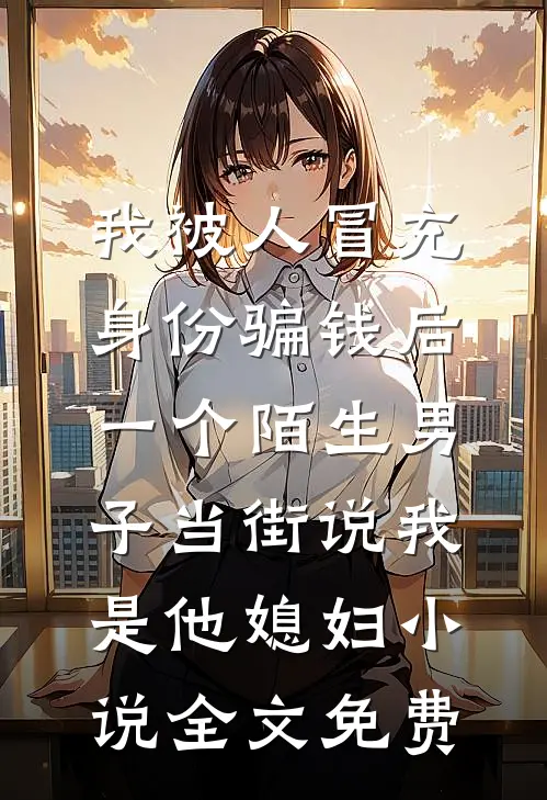 我被人冒充身份骗钱后，一个陌生男子当街说我是他媳妇小说全文免费