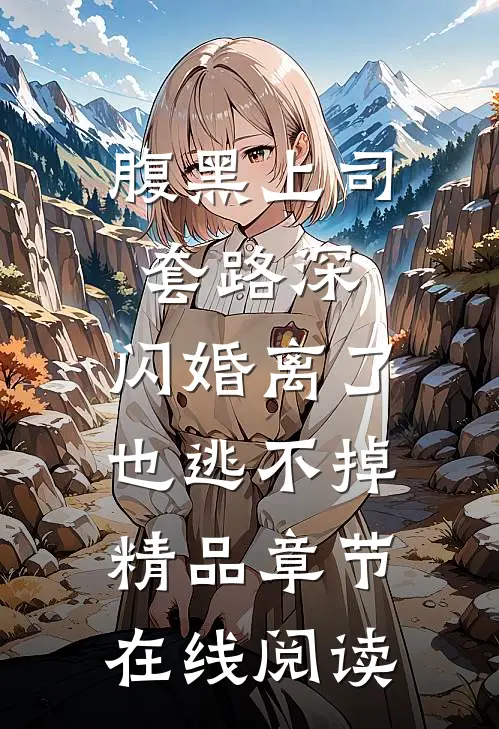 腹黑上司套路深，闪婚离了也逃不掉精品章节在线阅读