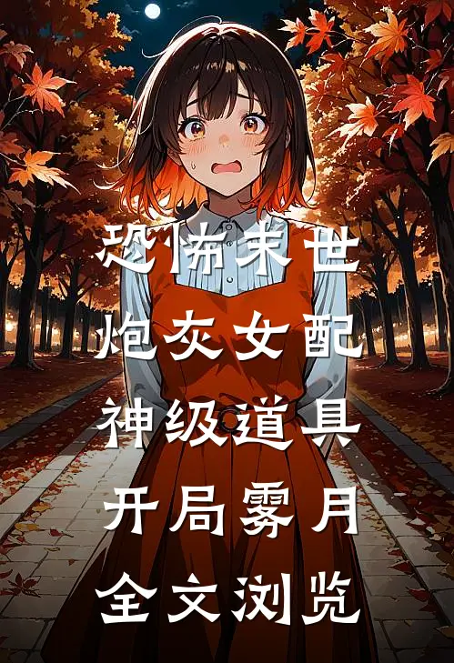 恐怖末世,炮灰女配神级道具开局雾月全文浏览