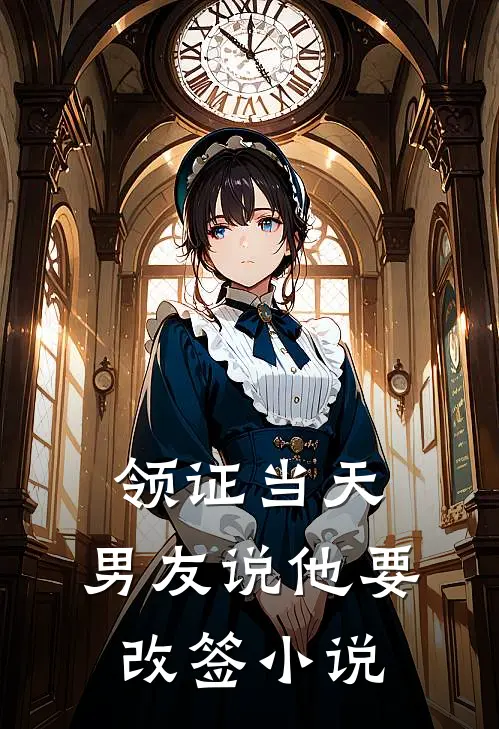 领证当天，男友说他要改签小说
