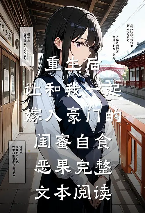 重生后，让和我一起嫁入豪门的闺蜜自食恶果完整文本阅读