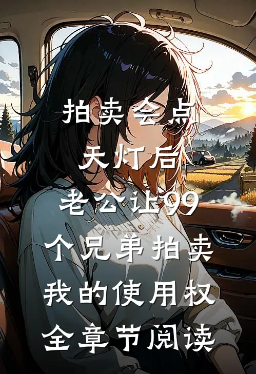 拍卖会点天灯后，老公让99个兄弟拍卖我的使用权全章节阅读
