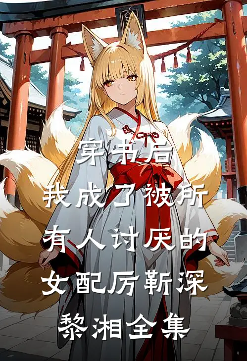 穿书后，我成了被所有人讨厌的女配厉靳深黎湘全集