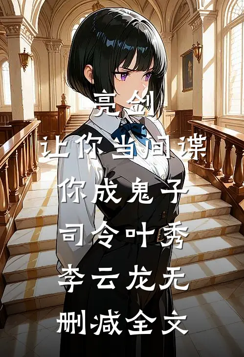 亮剑：让你当间谍，你成鬼子司令叶秀李云龙无删减全文