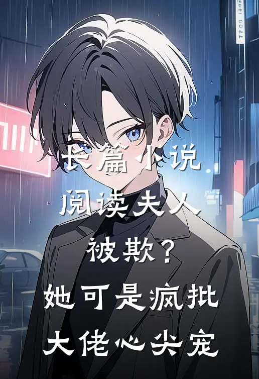 长篇小说阅读夫人被欺？她可是疯批大佬心尖宠
