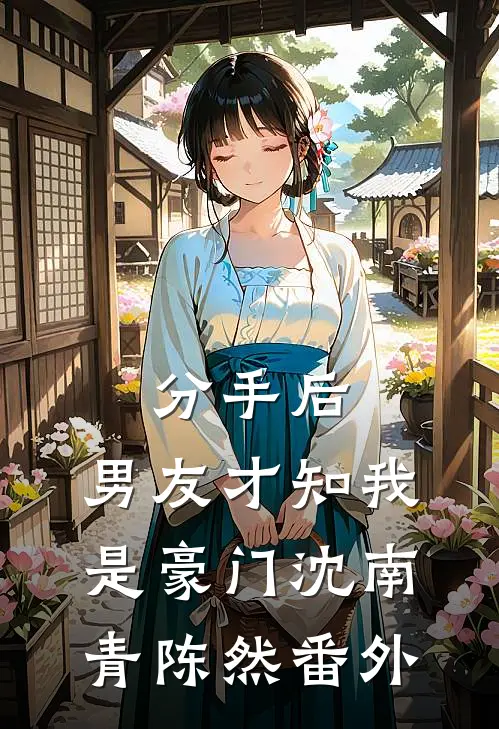 分手后，男友才知我是豪门沈南青陈然 番外