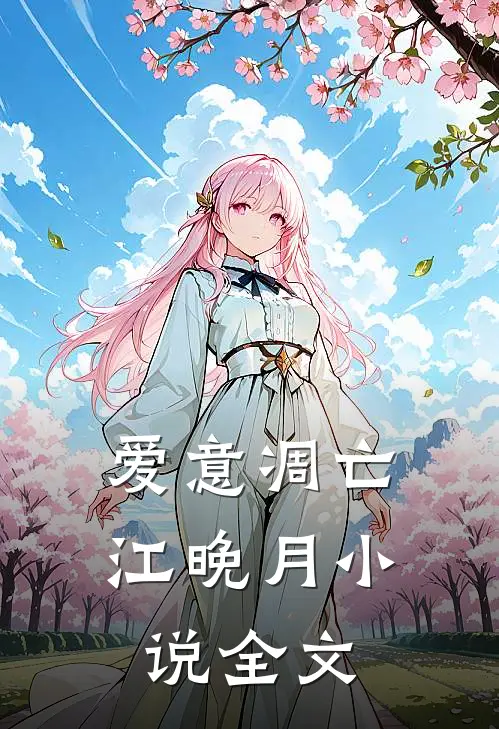 爱意凋亡江晚月小说全文