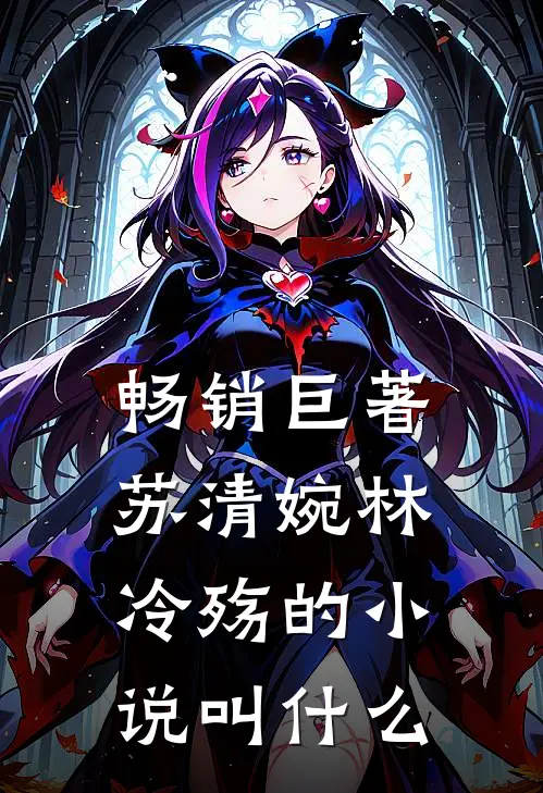 畅销巨著苏清婉林冷殇的小说叫什么