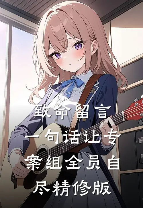 致命留言：一句话让专案组全员自尽精修版