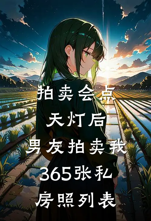 拍卖会点天灯后，男友拍卖我365张私房照列表