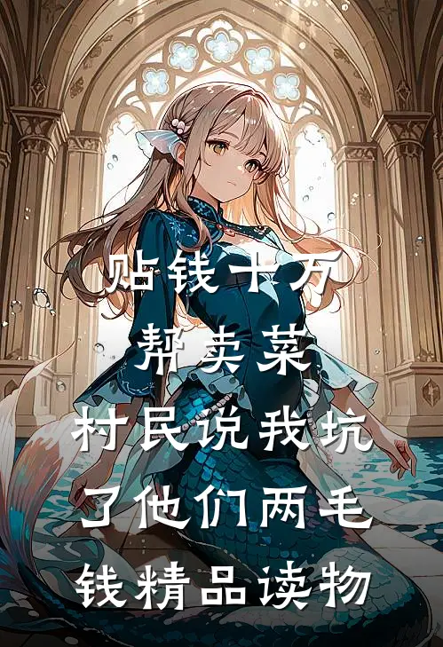 贴钱十万帮卖菜，村民说我坑了他们两毛钱精品读物