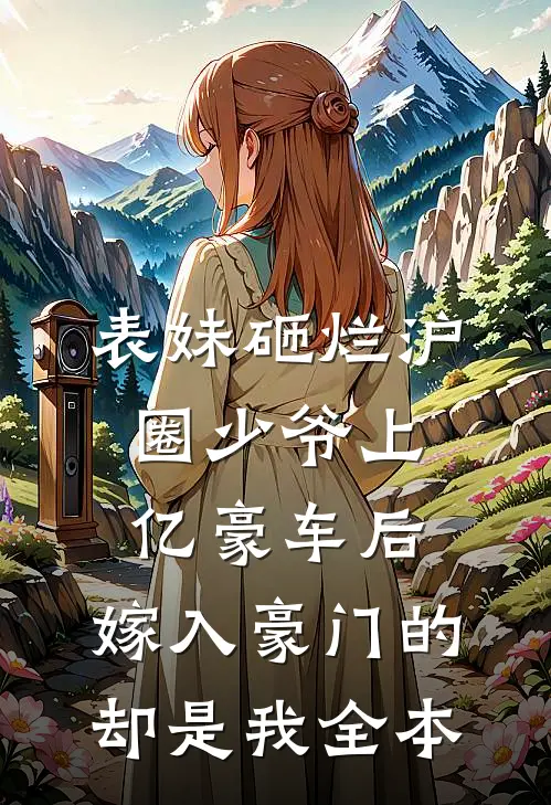 表妹砸烂沪圈少爷上亿豪车后，嫁入豪门的却是我全本