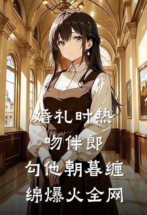 婚礼时热吻伴郎，勾他朝暮缠绵爆火全网