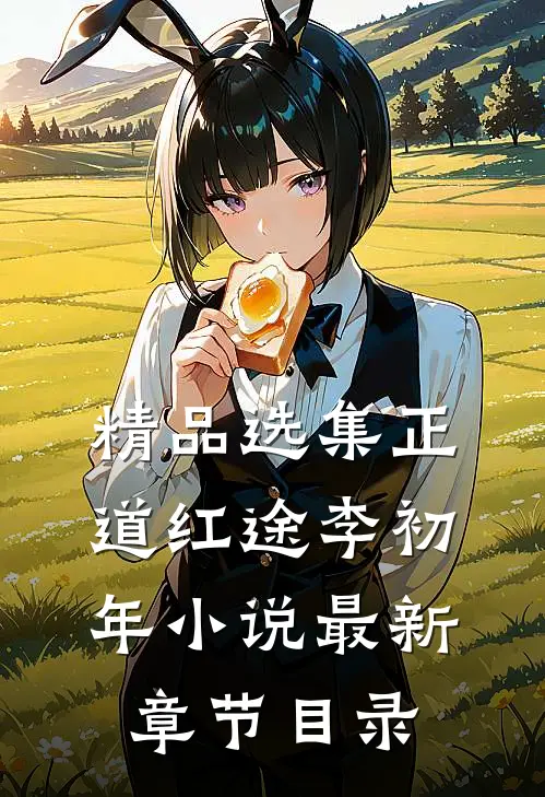 精品选集正道红途李初年小说最新章节目录