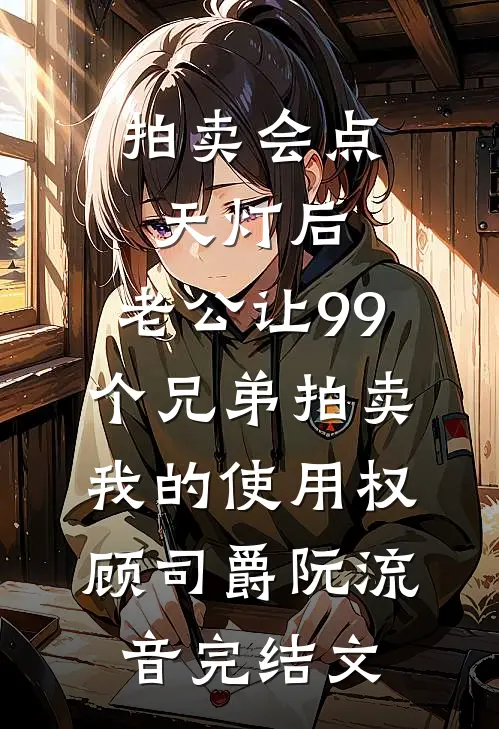 拍卖会点天灯后，老公让99个兄弟拍卖我的使用权顾司爵阮流音完结文