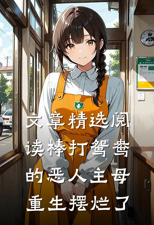 文章精选阅读棒打鸳鸯的恶人主母，重生摆烂了