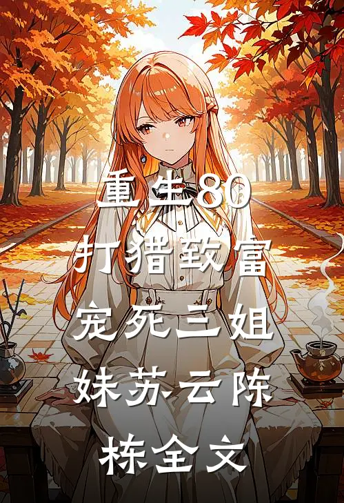 重生80：打猎致富，宠死三姐妹苏云陈栋全文