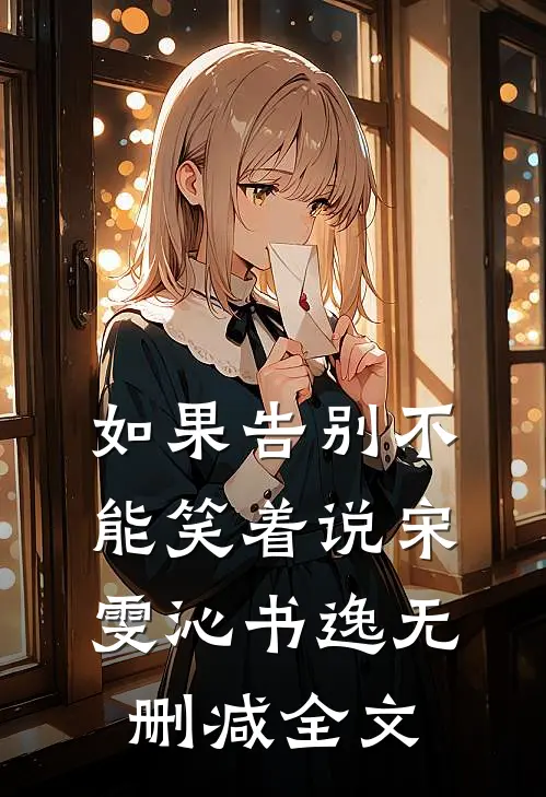 如果告别不能笑着说宋雯沁书逸无删减全文