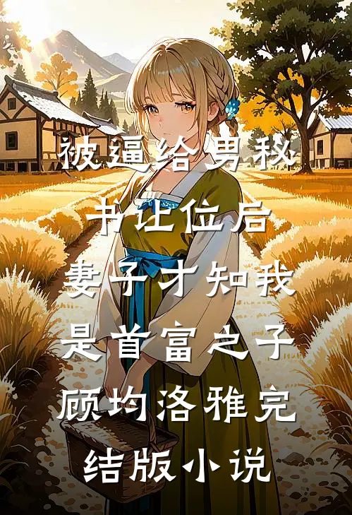 被逼给男秘书让位后，妻子才知我是首富之子顾均洛雅完结版小说