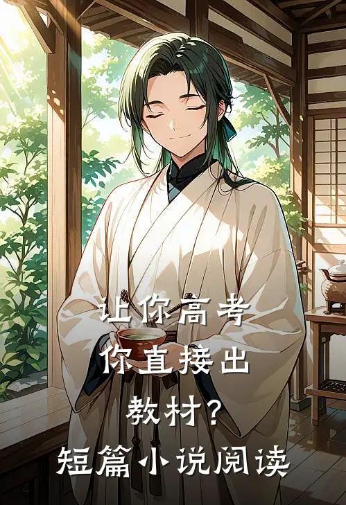 让你高考，你直接出教材？短篇小说阅读