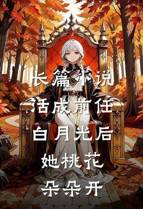 长篇小说活成前任白月光后，她桃花朵朵开