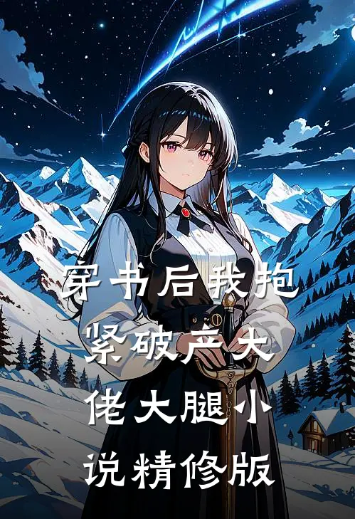 穿书后我抱紧破产大佬大腿小说精修版