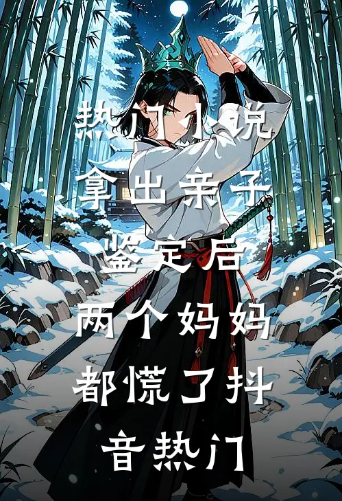 热门小说拿出亲子鉴定后，两个妈妈都慌了抖音热门