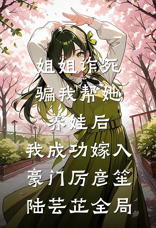 姐姐诈死骗我帮她养娃后，我成功嫁入豪门厉彦笙陆芸芷全局