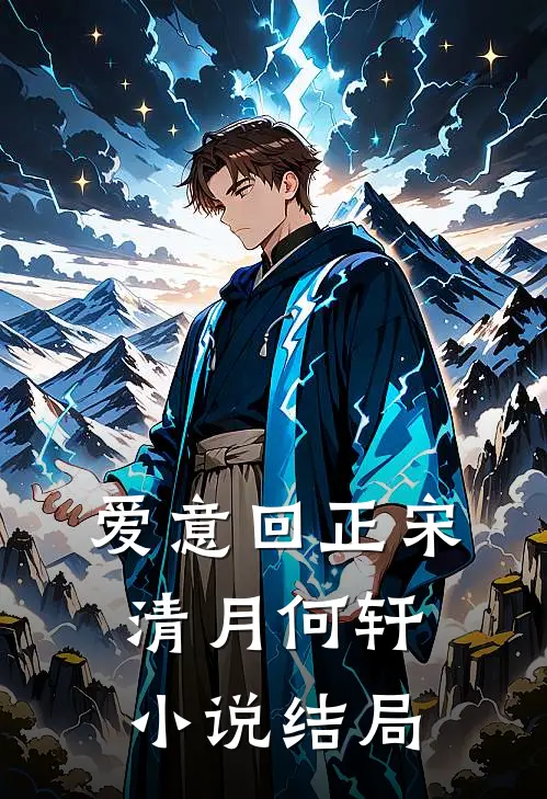 爱意回正宋清月何轩小说结局