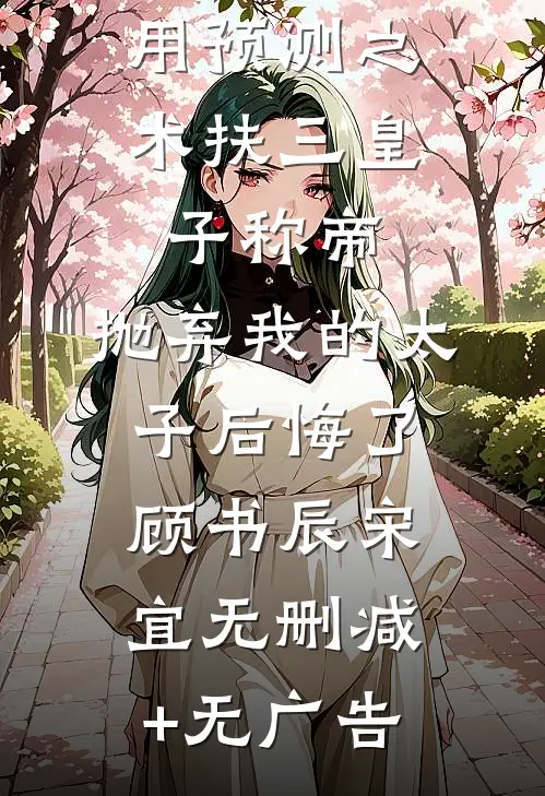 用预测之术扶三皇子称帝，抛弃我的太子后悔了顾书辰宋宜无删减+无广告