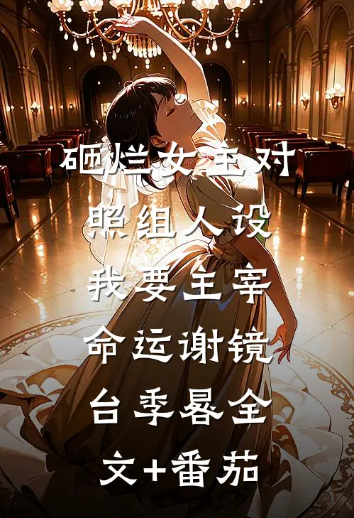 砸烂女主对照组人设，我要主宰命运谢镜台季晷全文+番茄
