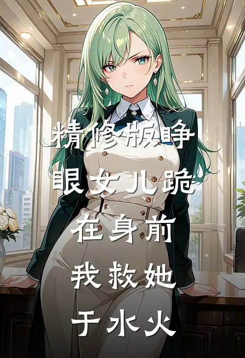 精修版睁眼女儿跪在身前，我救她于水火