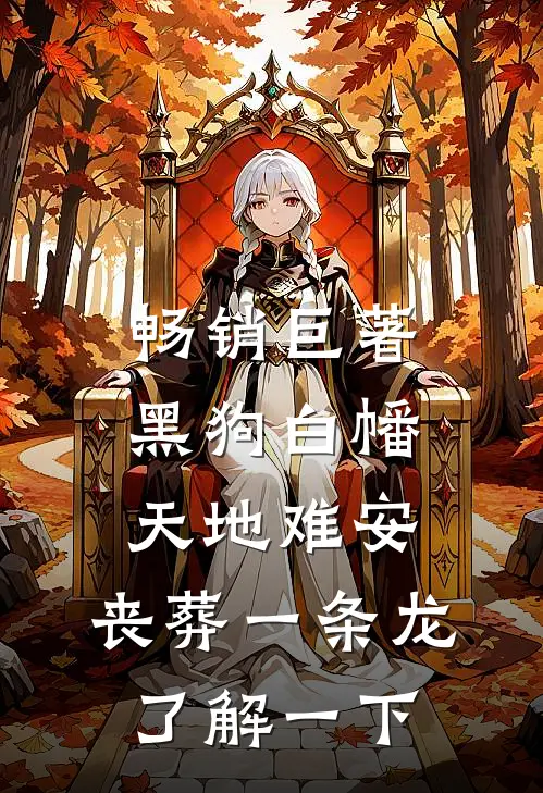 畅销巨著黑狗白幡，天地难安，丧葬一条龙了解一下