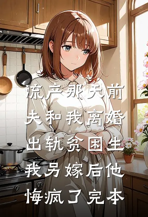 流产那天前夫和我离婚出轨贫困生，我另嫁后他悔疯了完本