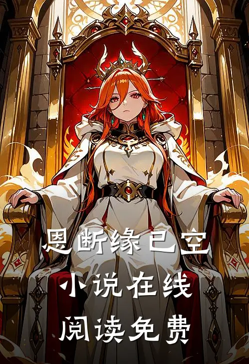 恩断缘已空小说在线阅读免费